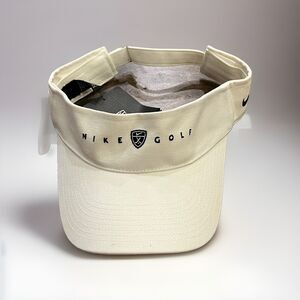 Nike Golf Cream Visor Hat